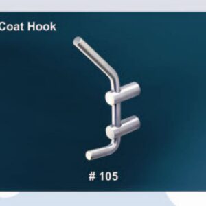 Tempo Collection - 105-Hat Hook, Satin
