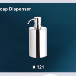 Tempo Collection - 121-Soap Dispenser, Satin