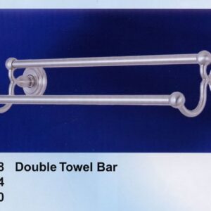 Bentley Collection - 211-24" Double Bar, Polished Brass