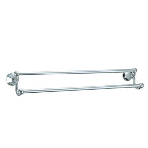 Regent Collection - 311 - 30" Double Bar, Polished Chrome