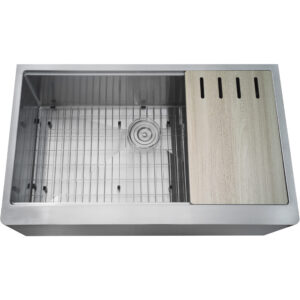 A Apron Self-Trimming