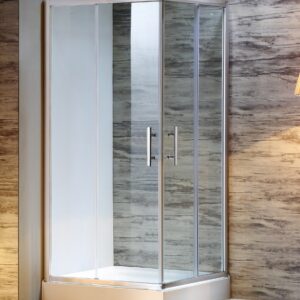 SQUARE CORNER SHOWER DOOR