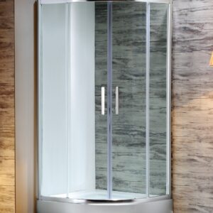 CURVED CORNER SHOWER DOOR