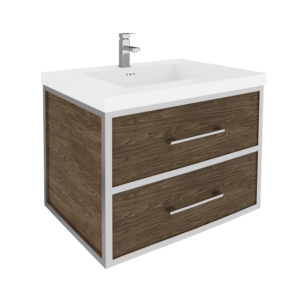 High Line 30" with high polished frames