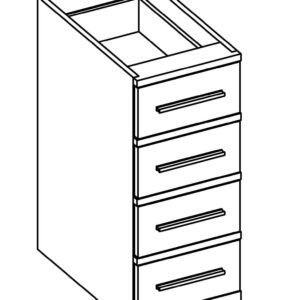 Monaco Drawer Base
