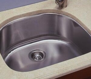 Single Bowl - 16 Gauge Undermount