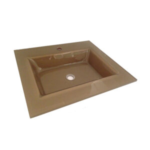 Murano 24" Yellow Glass Sink Top