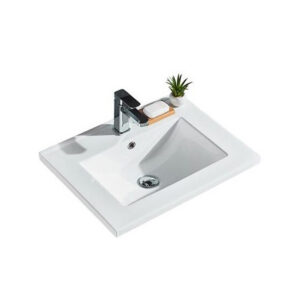 NEW KIRA 24" Ceramic Top with 1 hole faucet drill