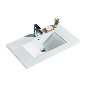 NEW KIRA 32" Ceramic Top with 1 hole faucet drill