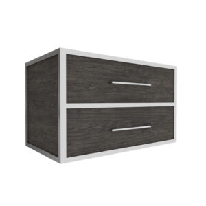 36" 2-Drawer Wall-Hung Vanity