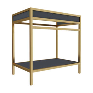 30" Vanity with Open Shelf