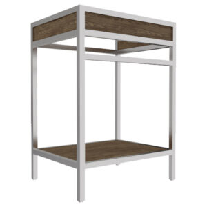 23.5" Vanity with Open Shelf