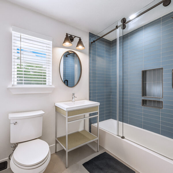 Hotel Vanity with AFINA Mirrors