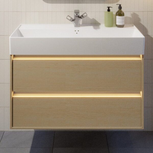 Stamford Vanity with AFINA Mirrors