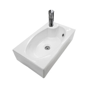 DOLL HOUSE 10" DEEP Sink top (DH10W1) with side faucet drill