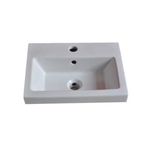 TRIBECA 17 Sink Top (DH17W1) with 1 hole faucet drill