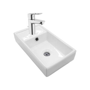 DOLL HOUSE 9" DEEP Sink Top (DH9W1) with side faucet drill