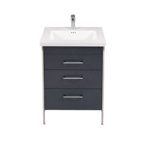 Jupiter 24" 3-drawer - Navy Blue