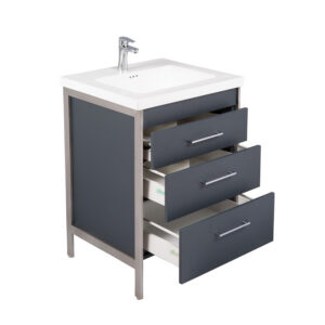 Jupiter 24" 3-drawer - Navy Blue