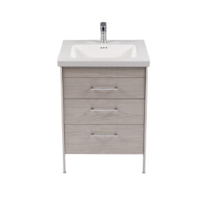 Jupiter 24" 3-drawer - Silverado