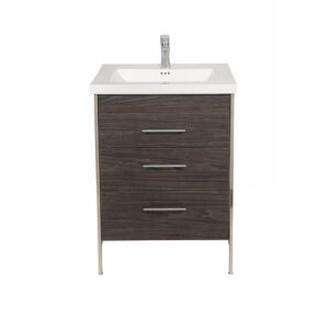 Jupiter 24" 3-drawer - Tuxedo Grey