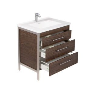 Jupiter 30" 3-drawer - American Walnut