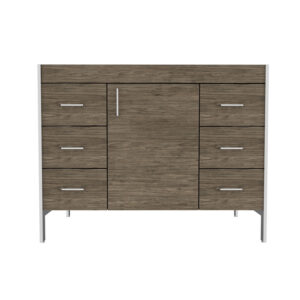 Jupiter 42" - 1 Door, 6 Drawers Santorini