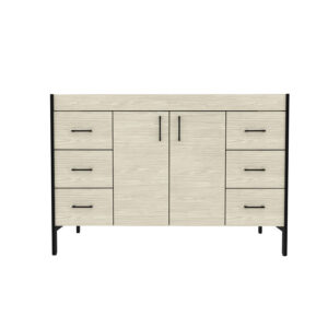 Jupiter 48" - 2 Door, 6 Drawers Silverado