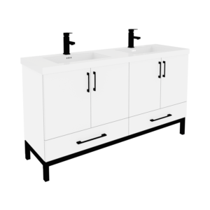 72" 4-Door, 2-Drawer Vanities