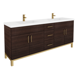 60" 4-Door, 3-Drawer Vanities