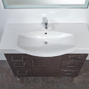 38"-42" 1-Door, 6-Drawer Vanities