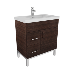 24" 1-Door, 2-Drawer Vanities