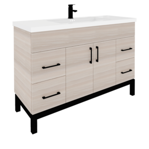 38"-42" 2-Door, 4-Drawer Vanities