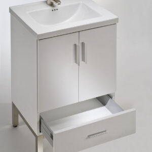 20" 2-Door, 1-Drawer Vanities