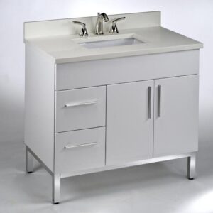 38"-42" 2-Door, 2-Drawer Vanities