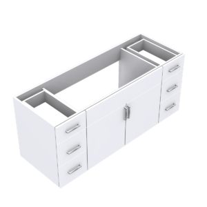 38"-42" 2-Door, 6-Drawer Vanities