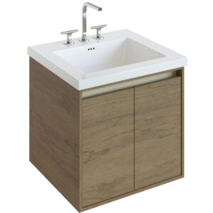 30" 2-Door Handle-Free Vanity