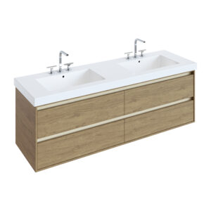 72" 4-Drawer Handle-Free Vanity