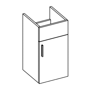 15"-20" 1-Door Vanities