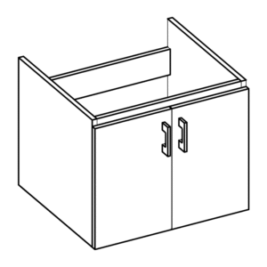 18-24" 2-Door Vanities