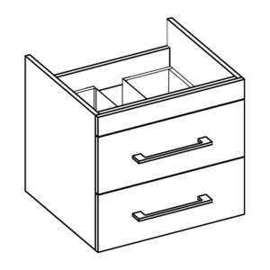 34"-36" 2-Drawer Vanities